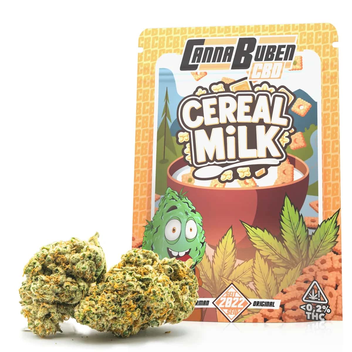 Cereal Milk - Fiori di CBD