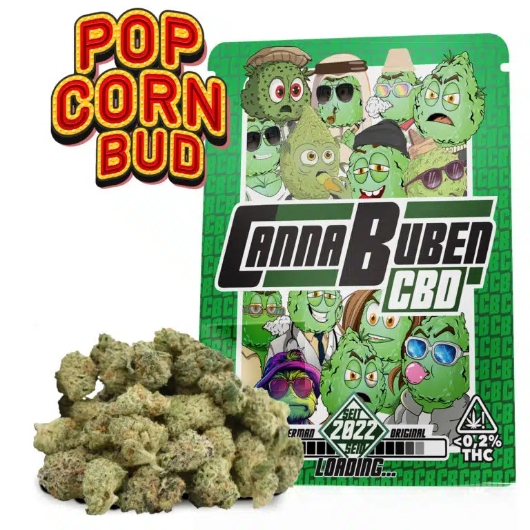 Popcorn Buds CBD Flower