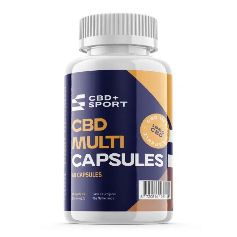 CBD + Sport Multivitamin Capsules